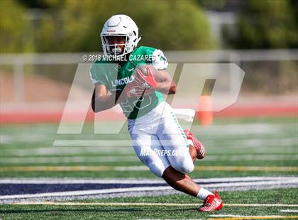 Thumbnail 3 in Lincoln vs Chula Vista (SDFNL Kickoff) photogallery.