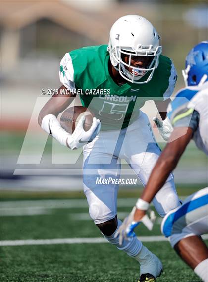 Thumbnail 2 in Lincoln vs Chula Vista (SDFNL Kickoff) photogallery.