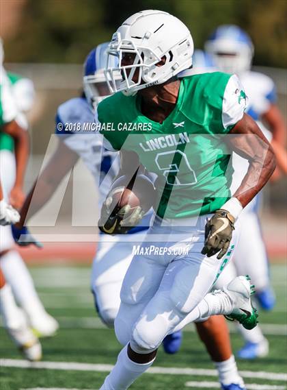 Thumbnail 2 in Lincoln vs Chula Vista (SDFNL Kickoff) photogallery.