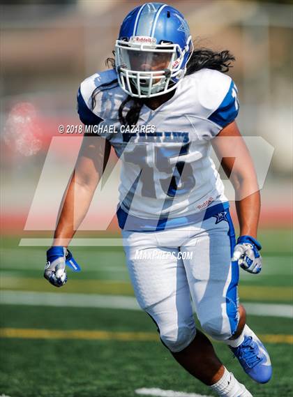Thumbnail 3 in Lincoln vs Chula Vista (SDFNL Kickoff) photogallery.