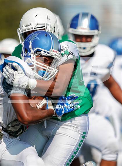 Thumbnail 3 in Lincoln vs Chula Vista (SDFNL Kickoff) photogallery.