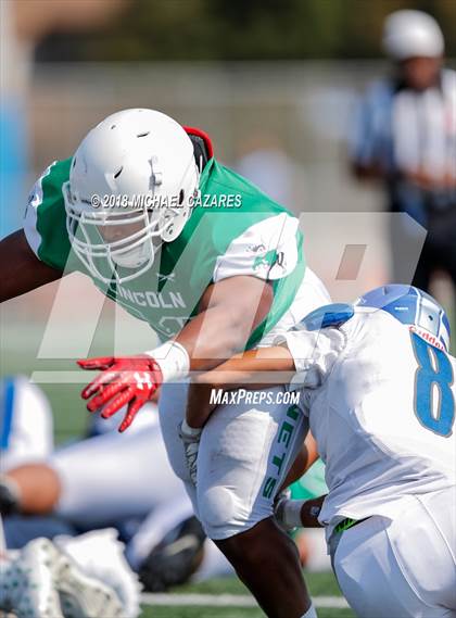 Thumbnail 1 in Lincoln vs Chula Vista (SDFNL Kickoff) photogallery.