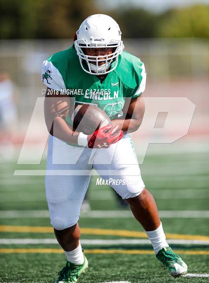 Thumbnail 1 in Lincoln vs Chula Vista (SDFNL Kickoff) photogallery.