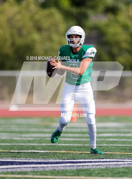 Thumbnail 1 in Lincoln vs Chula Vista (SDFNL Kickoff) photogallery.