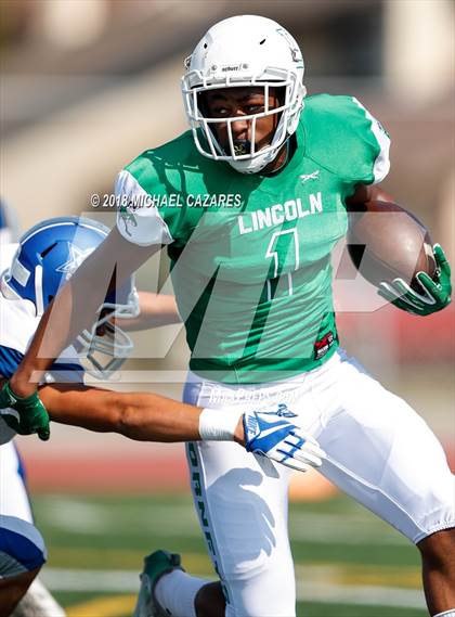 Thumbnail 3 in Lincoln vs Chula Vista (SDFNL Kickoff) photogallery.