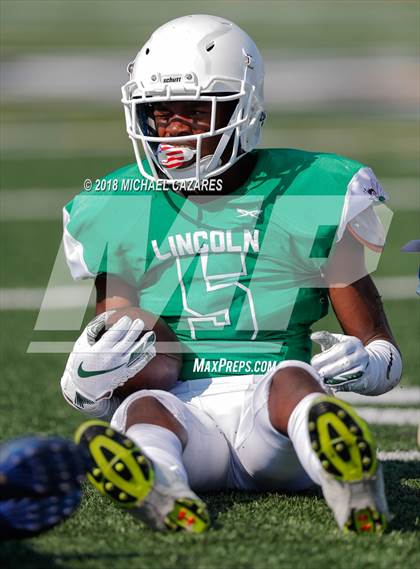 Thumbnail 1 in Lincoln vs Chula Vista (SDFNL Kickoff) photogallery.
