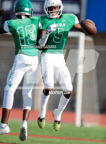 Thumbnail 3 in Lincoln vs Chula Vista (SDFNL Kickoff) photogallery.