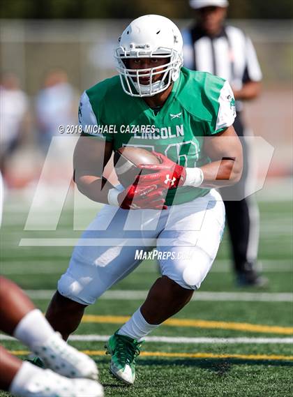 Thumbnail 2 in Lincoln vs Chula Vista (SDFNL Kickoff) photogallery.