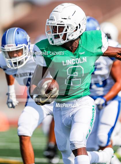 Thumbnail 3 in Lincoln vs Chula Vista (SDFNL Kickoff) photogallery.