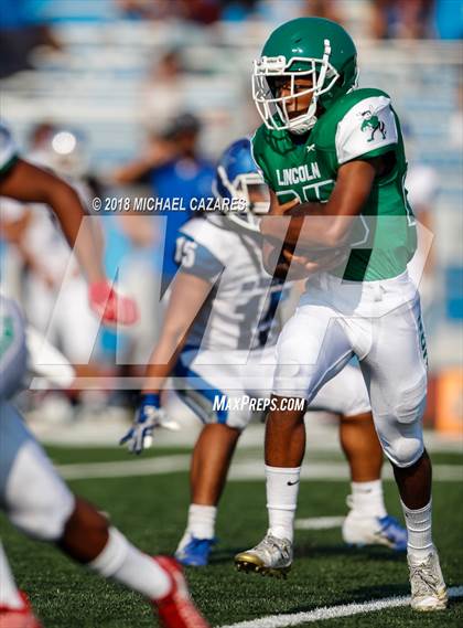 Thumbnail 2 in Lincoln vs Chula Vista (SDFNL Kickoff) photogallery.