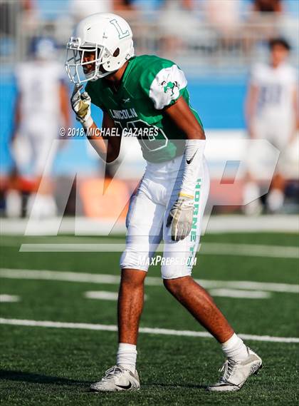 Thumbnail 3 in Lincoln vs Chula Vista (SDFNL Kickoff) photogallery.
