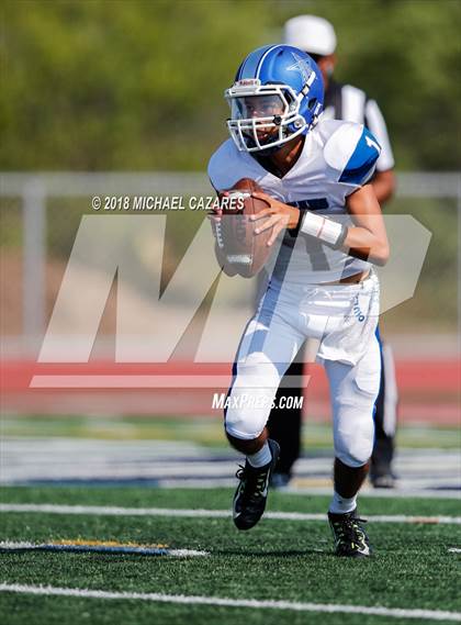 Thumbnail 2 in Lincoln vs Chula Vista (SDFNL Kickoff) photogallery.