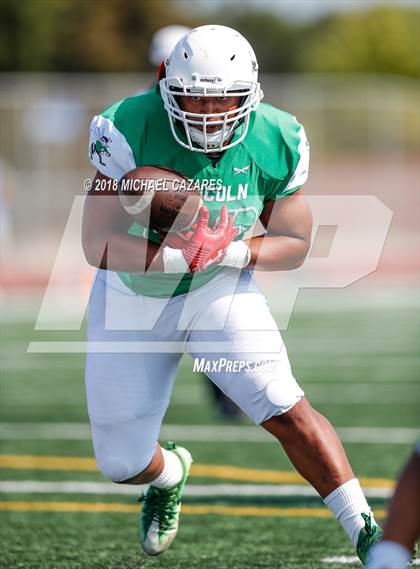 Thumbnail 2 in Lincoln vs Chula Vista (SDFNL Kickoff) photogallery.