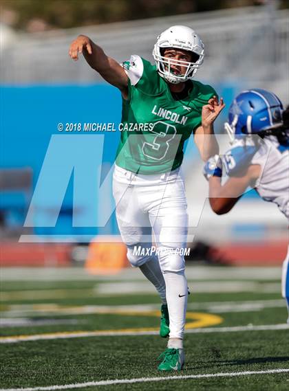 Thumbnail 1 in Lincoln vs Chula Vista (SDFNL Kickoff) photogallery.