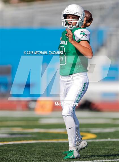 Thumbnail 2 in Lincoln vs Chula Vista (SDFNL Kickoff) photogallery.