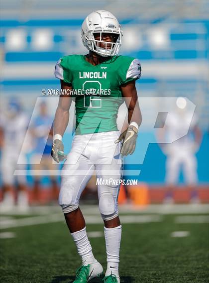 Thumbnail 3 in Lincoln vs Chula Vista (SDFNL Kickoff) photogallery.