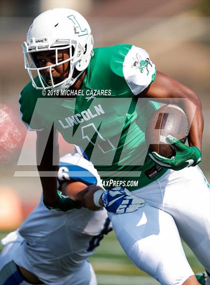 Thumbnail 1 in Lincoln vs Chula Vista (SDFNL Kickoff) photogallery.