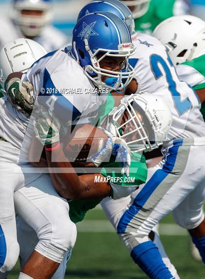 Thumbnail 1 in Lincoln vs Chula Vista (SDFNL Kickoff) photogallery.