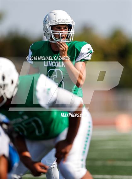 Thumbnail 2 in Lincoln vs Chula Vista (SDFNL Kickoff) photogallery.