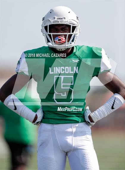 Thumbnail 2 in Lincoln vs Chula Vista (SDFNL Kickoff) photogallery.