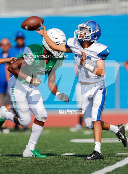 Thumbnail 3 in Lincoln vs Chula Vista (SDFNL Kickoff) photogallery.