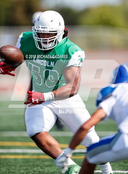 Thumbnail 3 in Lincoln vs Chula Vista (SDFNL Kickoff) photogallery.