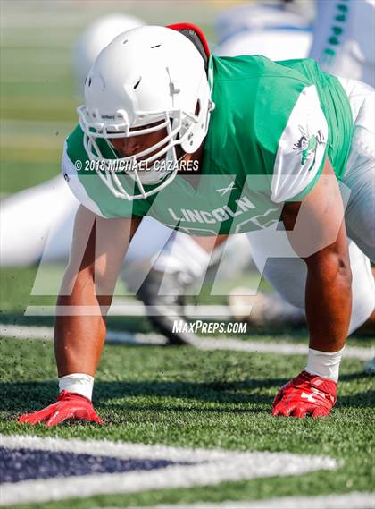 Thumbnail 3 in Lincoln vs Chula Vista (SDFNL Kickoff) photogallery.
