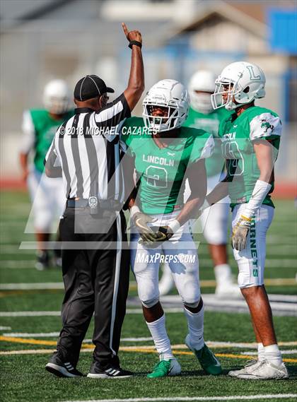 Thumbnail 1 in Lincoln vs Chula Vista (SDFNL Kickoff) photogallery.