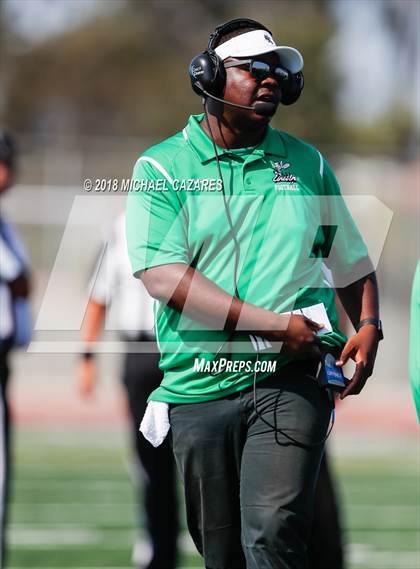 Thumbnail 1 in Lincoln vs Chula Vista (SDFNL Kickoff) photogallery.