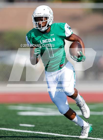 Thumbnail 1 in Lincoln vs Chula Vista (SDFNL Kickoff) photogallery.