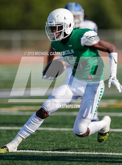 Thumbnail 1 in Lincoln vs Chula Vista (SDFNL Kickoff) photogallery.