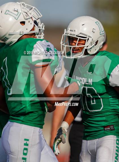 Thumbnail 1 in Lincoln vs Chula Vista (SDFNL Kickoff) photogallery.