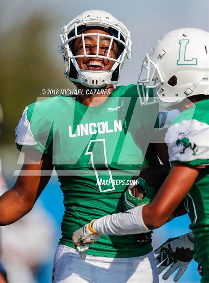 Thumbnail 3 in Lincoln vs Chula Vista (SDFNL Kickoff) photogallery.