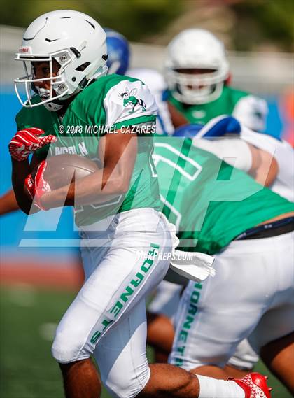 Thumbnail 2 in Lincoln vs Chula Vista (SDFNL Kickoff) photogallery.