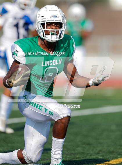 Thumbnail 1 in Lincoln vs Chula Vista (SDFNL Kickoff) photogallery.