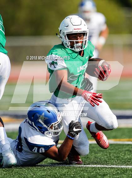 Thumbnail 2 in Lincoln vs Chula Vista (SDFNL Kickoff) photogallery.