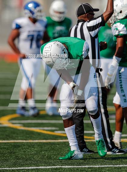 Thumbnail 2 in Lincoln vs Chula Vista (SDFNL Kickoff) photogallery.