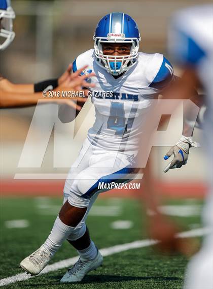 Thumbnail 3 in Lincoln vs Chula Vista (SDFNL Kickoff) photogallery.