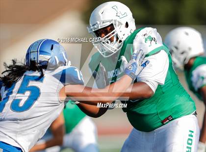Thumbnail 3 in Lincoln vs Chula Vista (SDFNL Kickoff) photogallery.