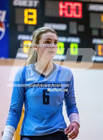Thumbnail 2 in Gaston Day vs Caldwell Academy (NCISAA 2A State Championship) photogallery.