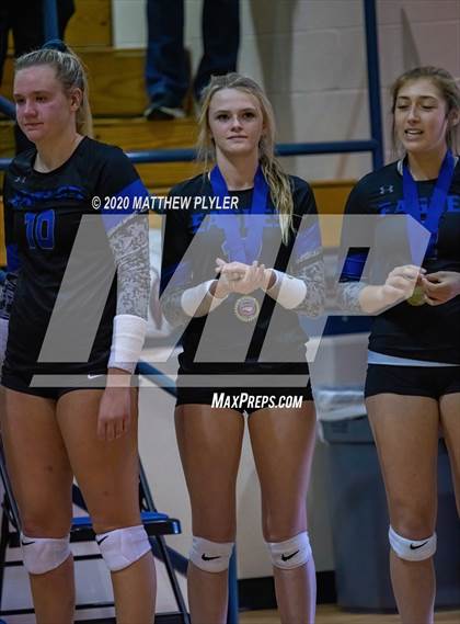 Thumbnail 2 in Gaston Day vs Caldwell Academy (NCISAA 2A State Championship) photogallery.