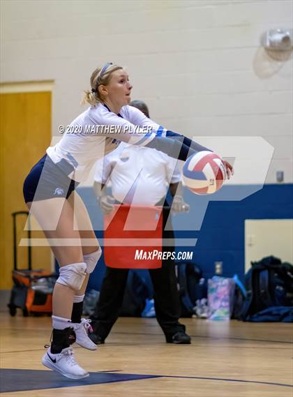 Thumbnail 3 in Gaston Day vs Caldwell Academy (NCISAA 2A State Championship) photogallery.