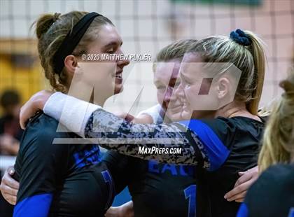 Thumbnail 2 in Gaston Day vs Caldwell Academy (NCISAA 2A State Championship) photogallery.