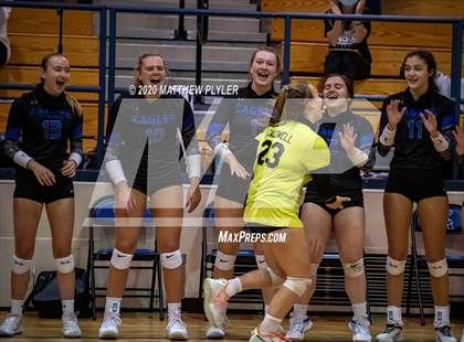 Thumbnail 3 in Gaston Day vs Caldwell Academy (NCISAA 2A State Championship) photogallery.