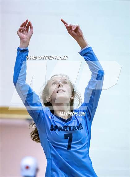 Thumbnail 1 in Gaston Day vs Caldwell Academy (NCISAA 2A State Championship) photogallery.