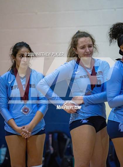 Thumbnail 1 in Gaston Day vs Caldwell Academy (NCISAA 2A State Championship) photogallery.