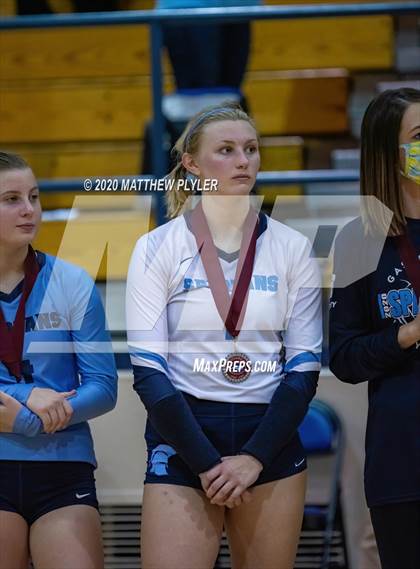Thumbnail 3 in Gaston Day vs Caldwell Academy (NCISAA 2A State Championship) photogallery.