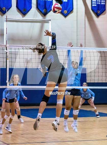 Thumbnail 3 in Gaston Day vs Caldwell Academy (NCISAA 2A State Championship) photogallery.