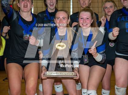 Thumbnail 2 in Gaston Day vs Caldwell Academy (NCISAA 2A State Championship) photogallery.