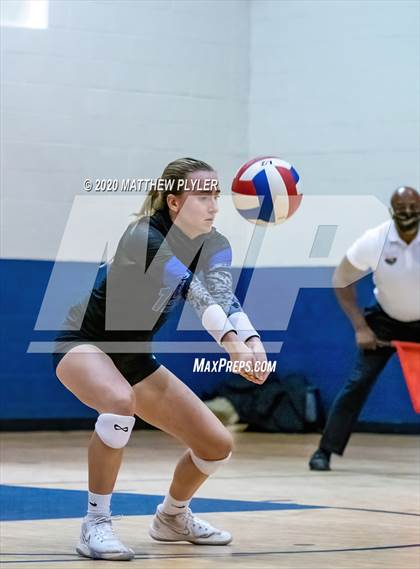 Thumbnail 1 in Gaston Day vs Caldwell Academy (NCISAA 2A State Championship) photogallery.